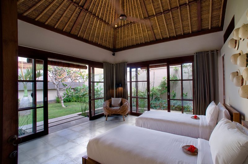 Villa Melissa Twin Room | Pererenan, Bali
