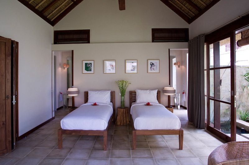 Villa Melissa Twin Bedroom | Pererenan, Bali