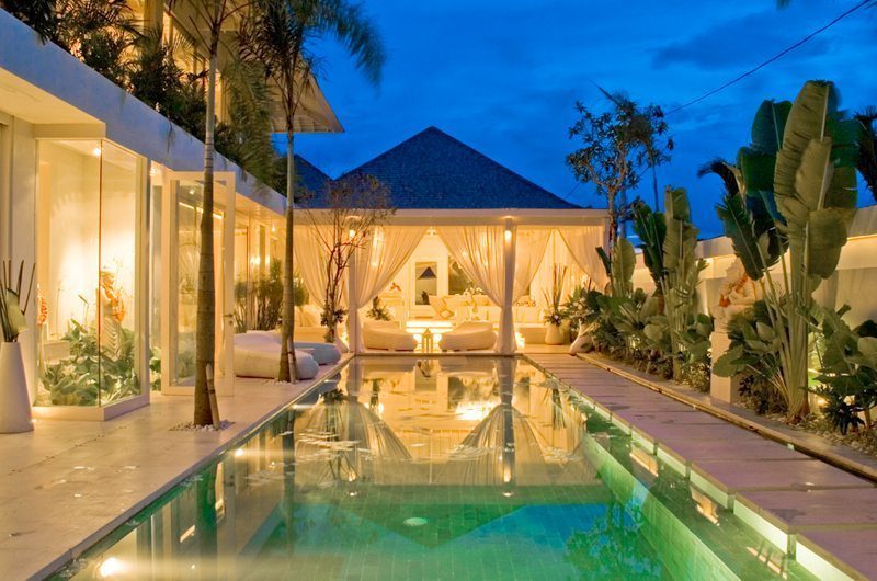 Villa Puro Blanco Swimming Pool | Canggu, Bali