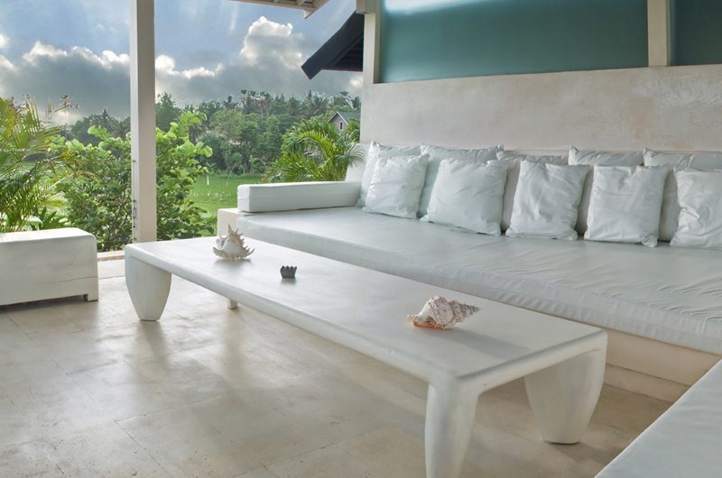 Villa Puro Blanco Seating Area | Canggu, Bali