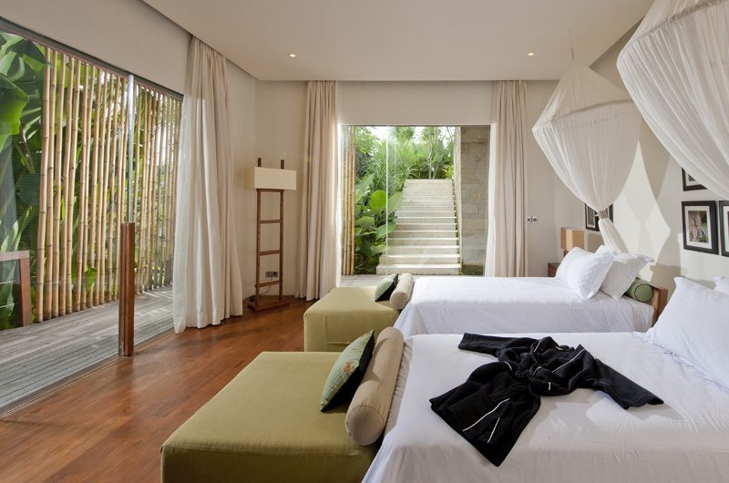 Villa Tantangan Twin Bedroom | Seseh, Bali
