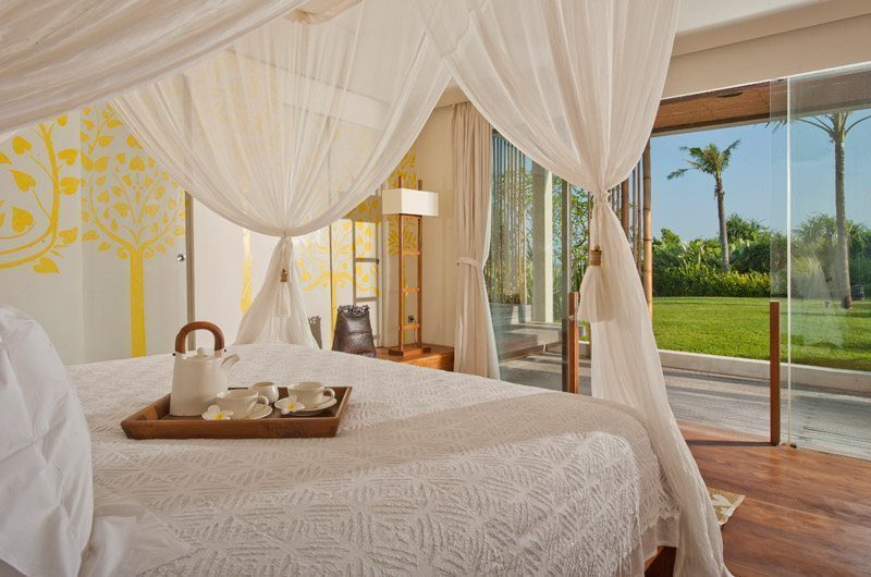 Villa Tantangan Bedroom Side View | Seseh, Bali