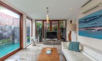 AB Villa Living Room | Seminyak, Bali
