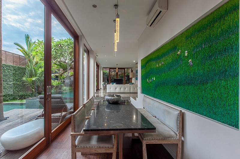 AB Villa Dining Table | Seminyak, Bali