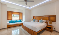 AB Villa Bedroom with Seating | Seminyak, Bali