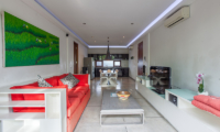 AB Villa Living Area | Seminyak, Bali