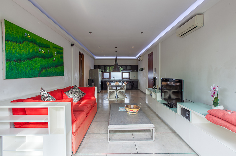 AB Villa Living Area | Seminyak, Bali
