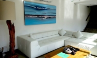 AB Villa 2br Living Room I Seminyak, Bali