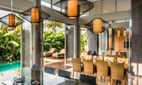 Aramanis Villas Dining Area | Seminyak, Bali