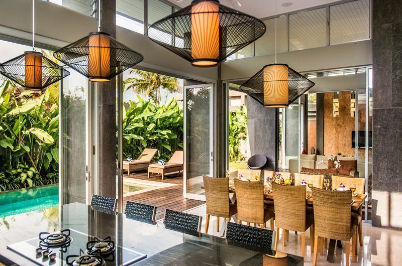 Aramanis Villas Dining Area | Seminyak, Bali