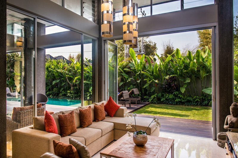 Aramanis Villas Living Area | Seminyak, Bali