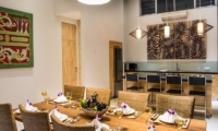Aramanis Villas Dining Area | Seminyak, Bali