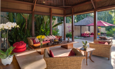 Astika Toyaning Living Area with View | Canggu, Bali