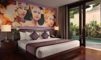 Mahagiri Sanur Two Bedroom Villa Bedroom Area | Sanur, Bali