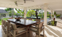 Matahari Villa Dining with Pool View | Seseh, Bali