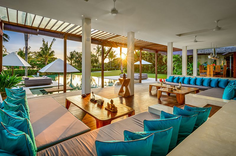 Shalimar Villas Open Plan Living Area | Seseh, Bali