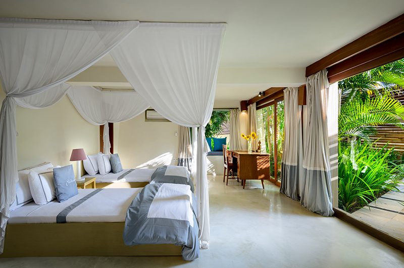 Shalimar Villas Twin Bedroom | Seseh, Bali