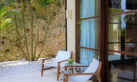 Villa Ambra Outdoor Seating | Pererenan, Bali