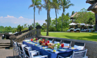 Villa Ambra Open Plan Dining Area | Pererenan, Bali