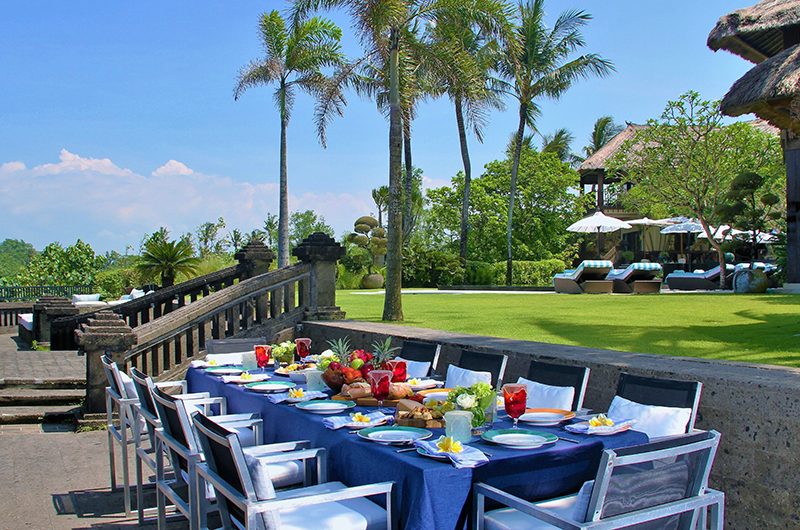Villa Ambra Open Plan Dining Area | Pererenan, Bali