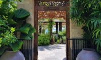 Villa Ambra Front Door | Pererenan, Bali