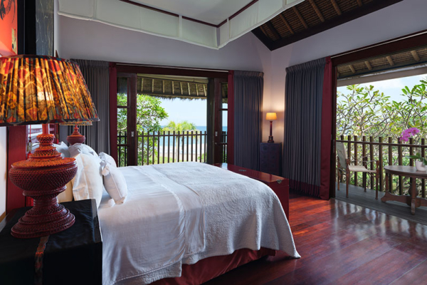 Villa Ambra Bedroom Two with View | Pererenan, Bali