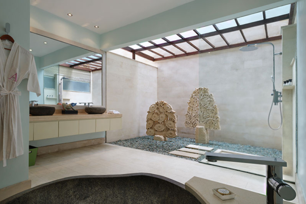 Villa Ambra Bathroom Two | Pererenan, Bali