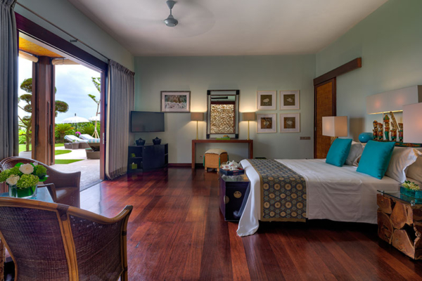 Villa Ambra Bedroom Four with View | Pererenan, Bali