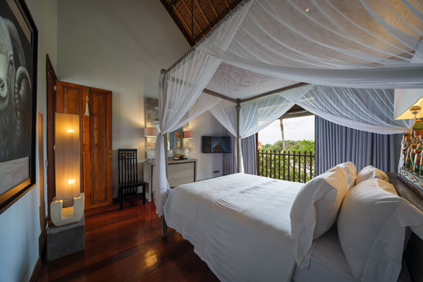 Villa Ambra Bedroom Five with View | Pererenan, Bali