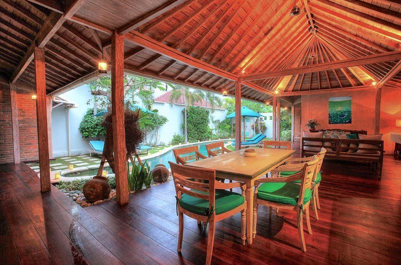 Villa Amsa Dining Area | Seminyak, Bali