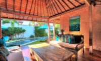 Villa Amsa Seating Area | Seminyak, Bali