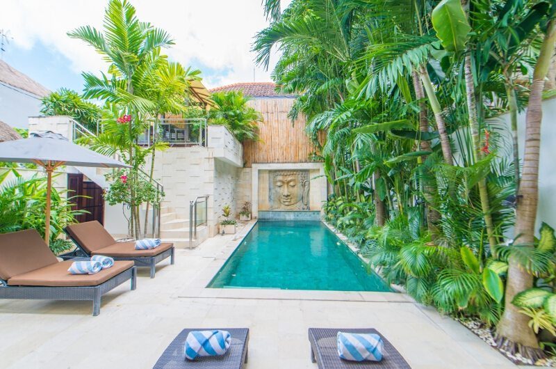 Villa Bebek Swimming Pool | Seminyak, Bali