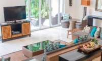Villa Bebek Living Area | Seminyak, Bali