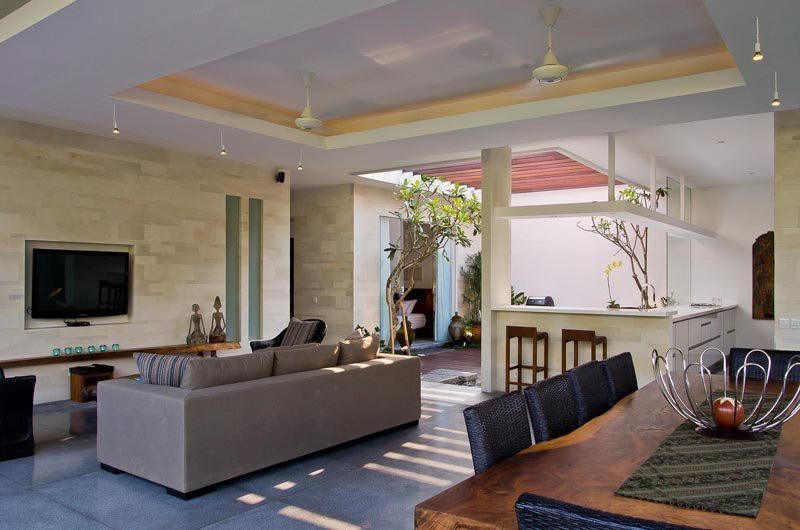 Villa Bersantai Lounge Room | Seminyak, Bali