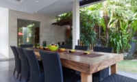 Villa Bersantai Dining Area | Seminyak, Bali