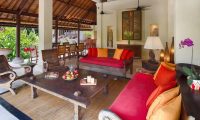 Villa Bougainvillea Open Plan Living Area | Canggu, Bali