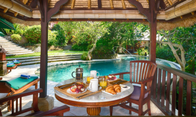 Villa Bougainvillea Pool Side Dining | Canggu, Bali