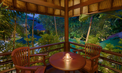 Villa Bougainvillea View from Balcony | Canggu, Bali