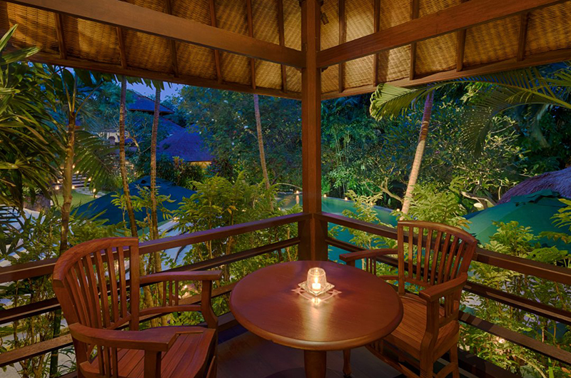 Villa Bougainvillea View from Balcony | Canggu, Bali