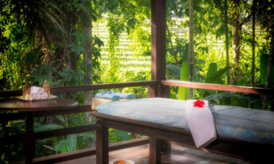 Villa Bougainvillea Spa Area | Canggu, Bali