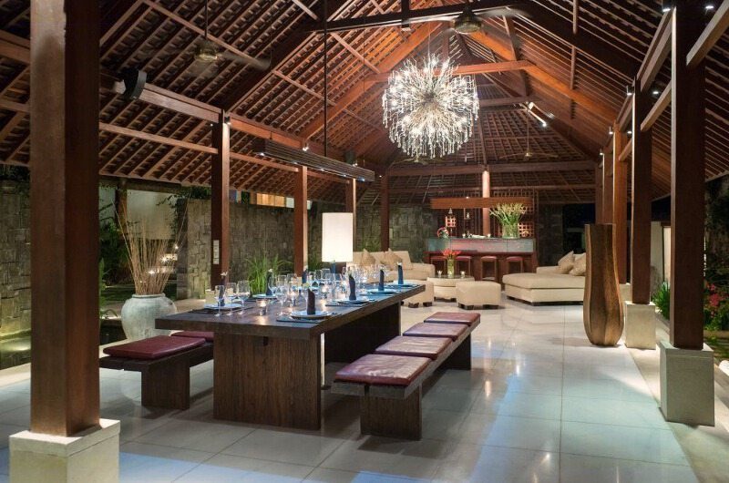 Villa Bunga Pangi Dining Room | Canggu, Bali