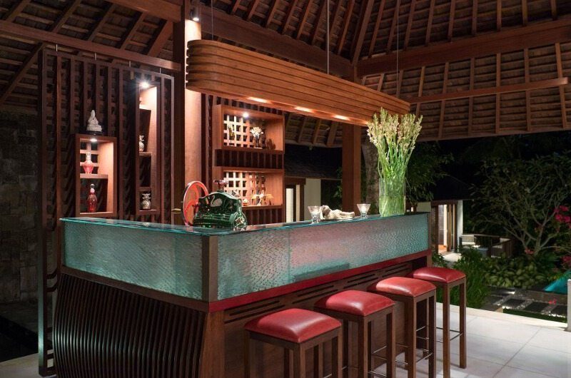 Villa Bunga Pangi Breakfast Bar | Canggu, Bali
