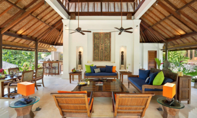 Villa Bunga Wangi Living Room | Canggu, Bali