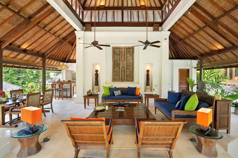 Villa Bunga Wangi Living Room | Canggu, Bali