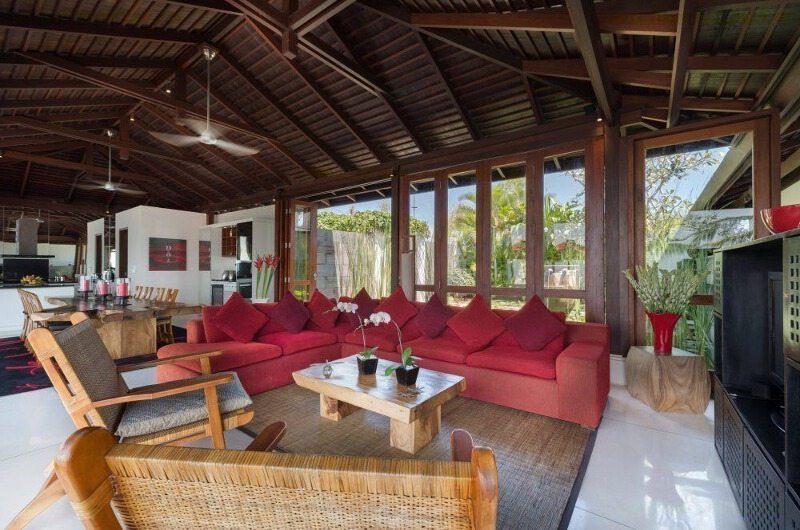 Villa Capung Living Room | Uluwatu, Bali