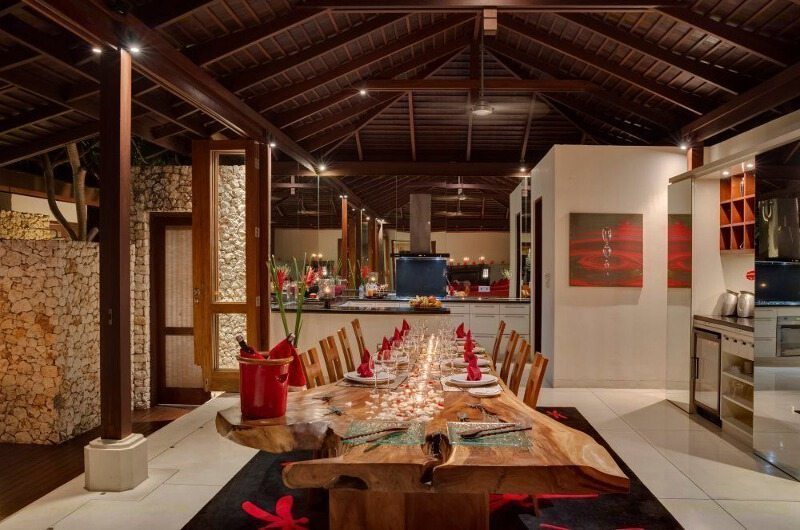 Villa Capung Dining Room | Uluwatu, Bali