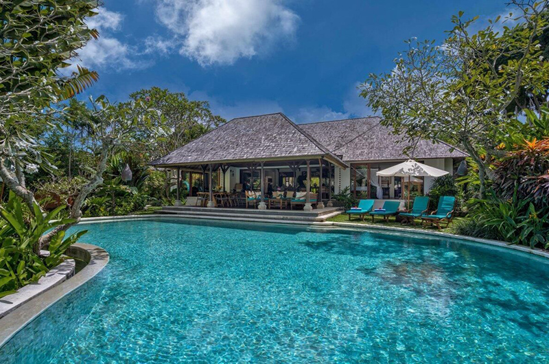 Villa Frangipani Swimming Pool at Day Time | Canggu, Bali