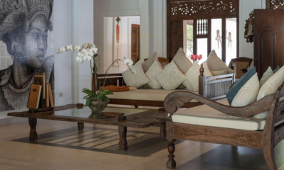 Villa Frangipani Seating Area | Canggu, Bali