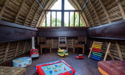 Villa Frangipani Up Stairs Play Area | Canggu, Bali