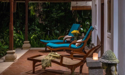 Villa Frangipani Balcony View | Canggu, Bali